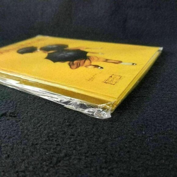 Journal Hardcover Parapluie Revel Paris Umbrella Cappiello Yellow Notebook New - Picture 4 of 5